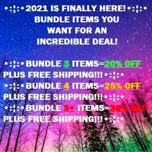 Bundle and save 😊😊 make me a  fair offer